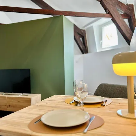 Centre - Charmant Renove Apartment Lille