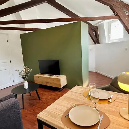 Apartment Centre - Charmant Renove Lille